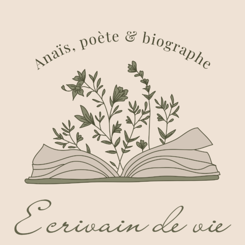 Logo Écrivain de vie – biographe