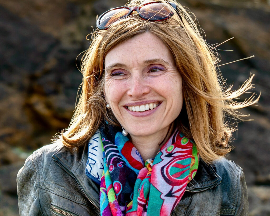 Anaïs, biographe à Marseille, portrait de l’autrice.