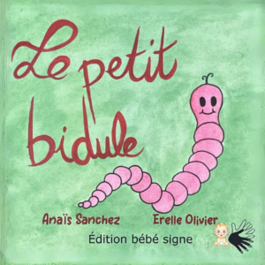 Couvertures des livres jeunesse d'Anaïs Sanchez : Le petit bidule.